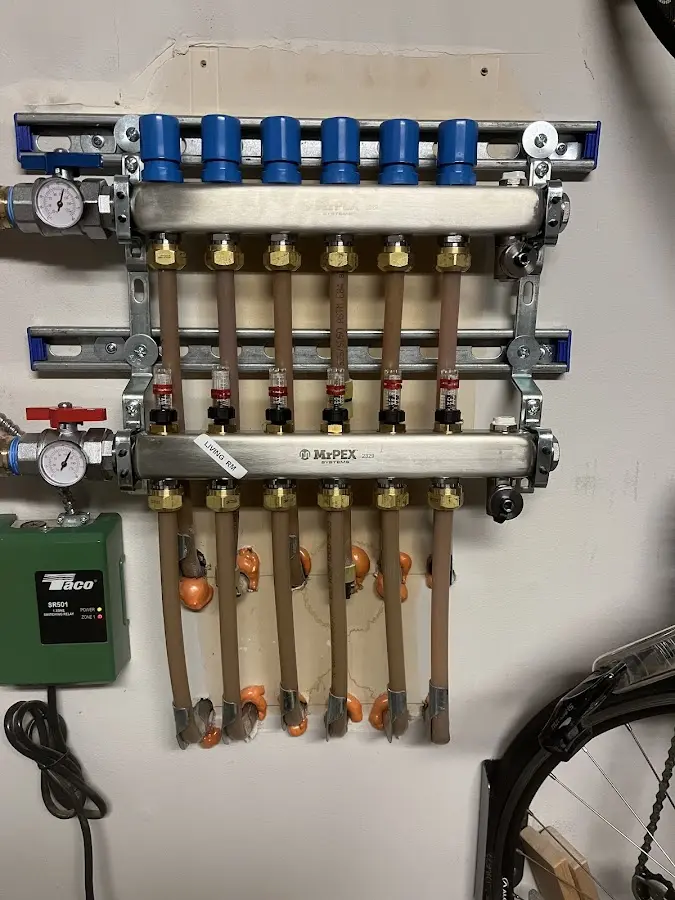 Plumber performing Sink Repair at a residential property in Ault